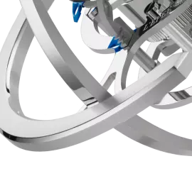 Эксклюзивные настольные часы "Starfleet Explorer" синие